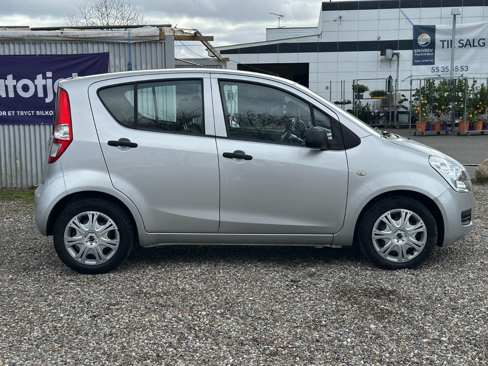 Suzuki Splash 1,0 GL 5d
