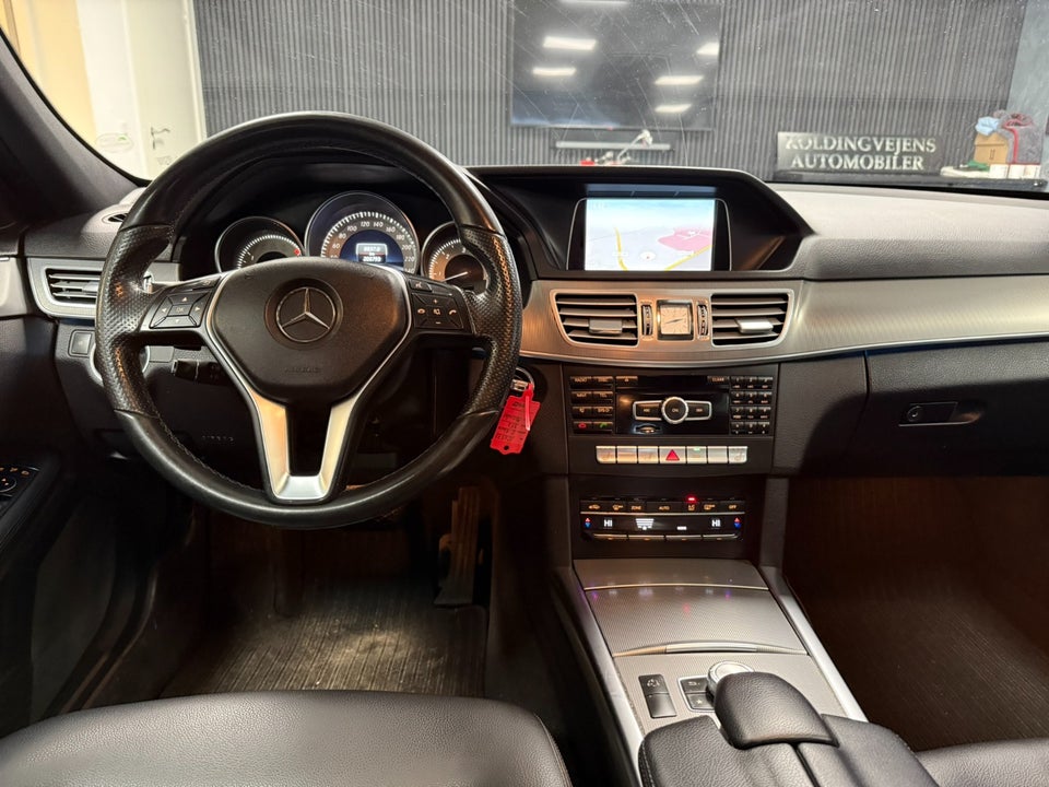 Mercedes E350 3,0 BlueTEC Avantgarde stc. aut. 5d