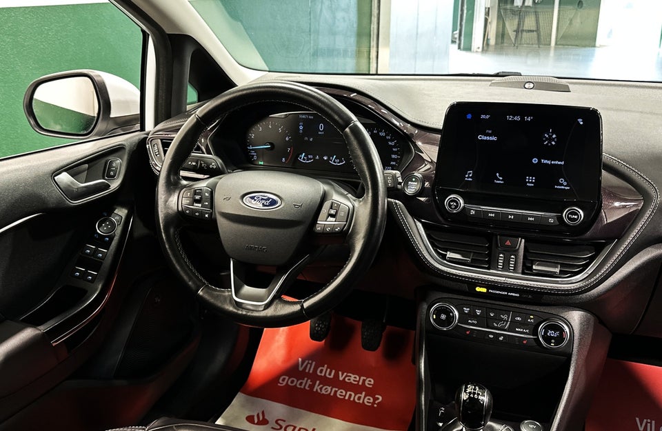 Ford Fiesta 1,0 EcoBoost Vignale 5d