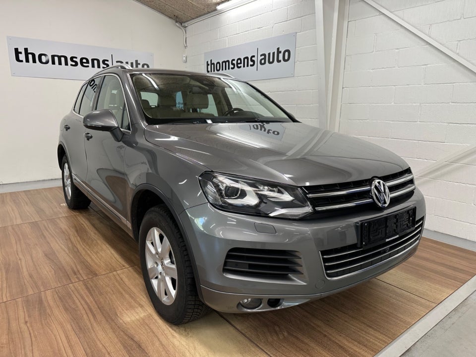 VW Touareg 3,0 V6 TDi Tiptr. 4Motion BMT 5d