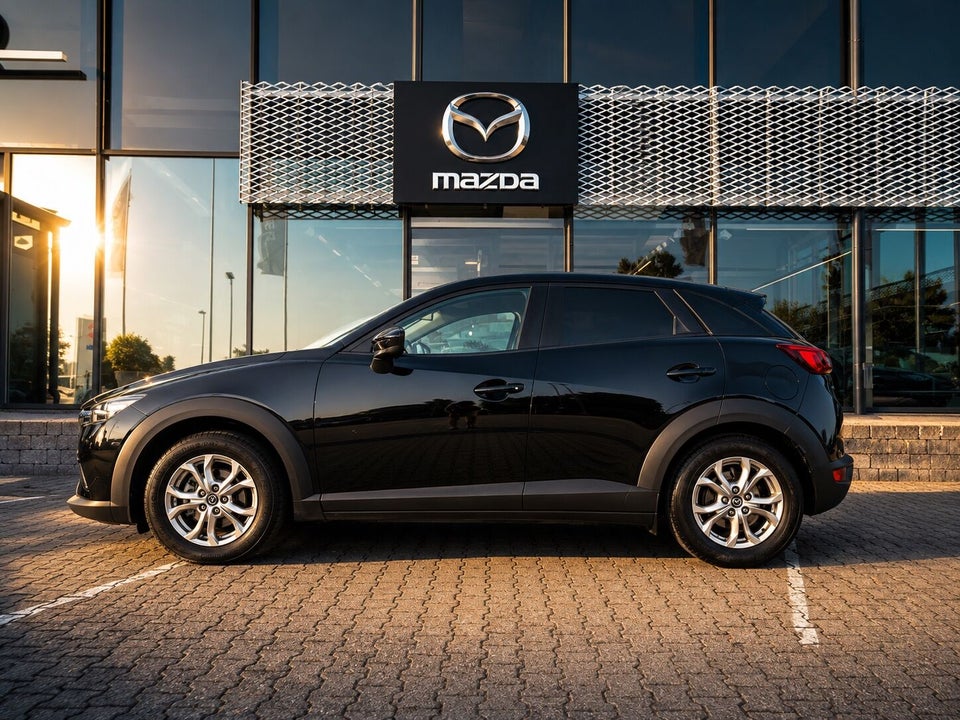 Mazda CX-3 2,0 SkyActiv-G 121 Vision 5d