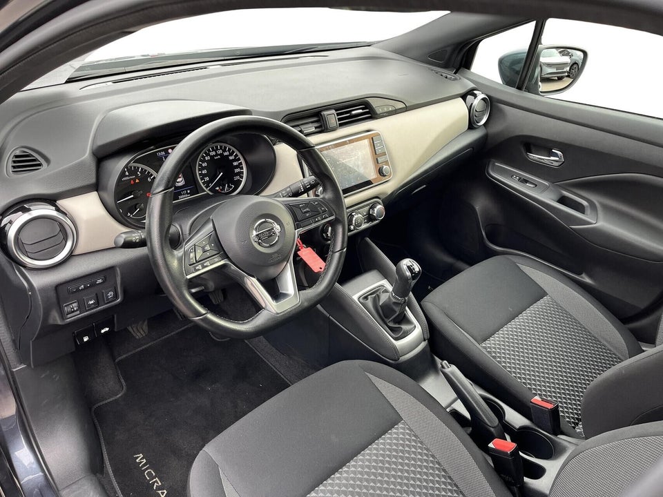 Nissan Micra 1,0 IG-T 92 Acenta 5d