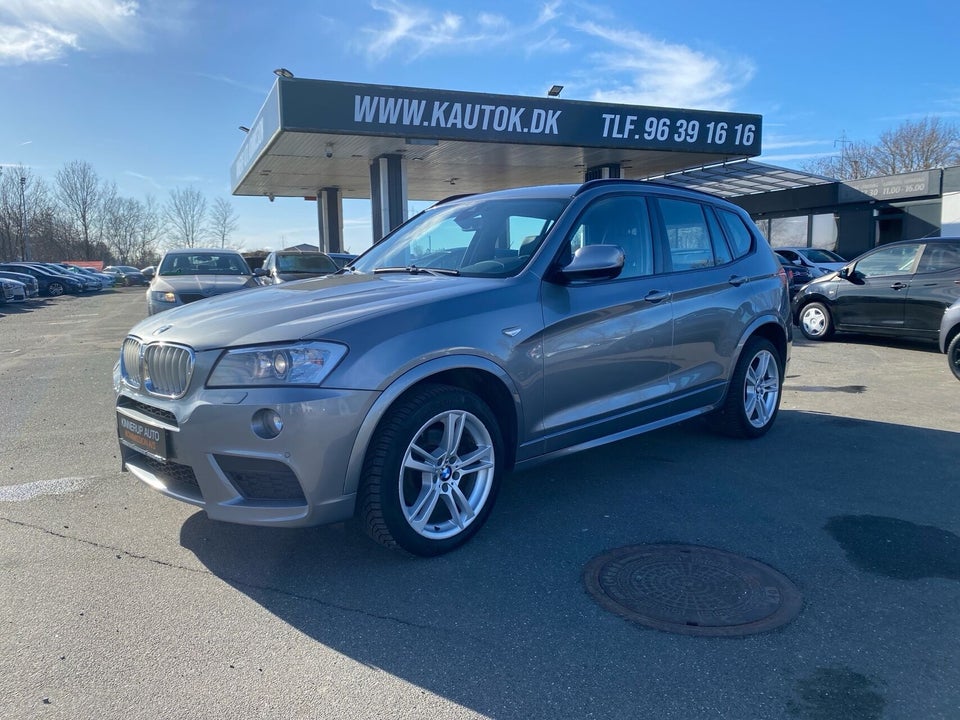 BMW X3 3,0 xDrive30d M-Sport aut. Van 5d
