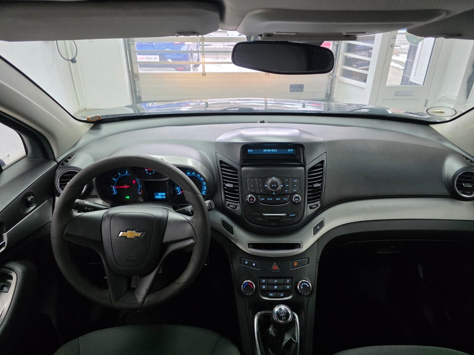 Chevrolet Orlando 1,8 LS 7prs 5d