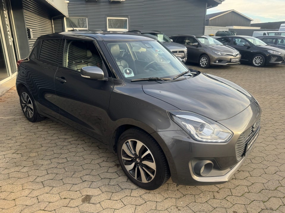 Suzuki Swift 1,2 Dualjet SHVS Exclusive 5d