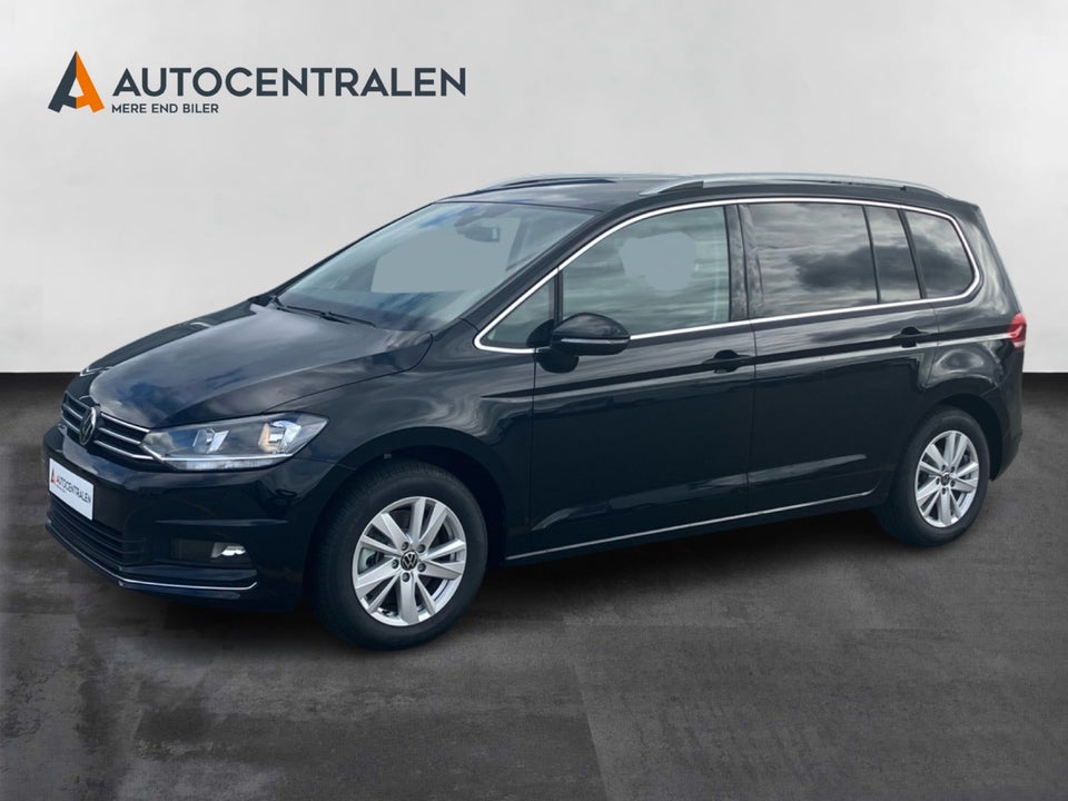 VW Touran 2,0 TDi 150 Highline DSG Van 5d