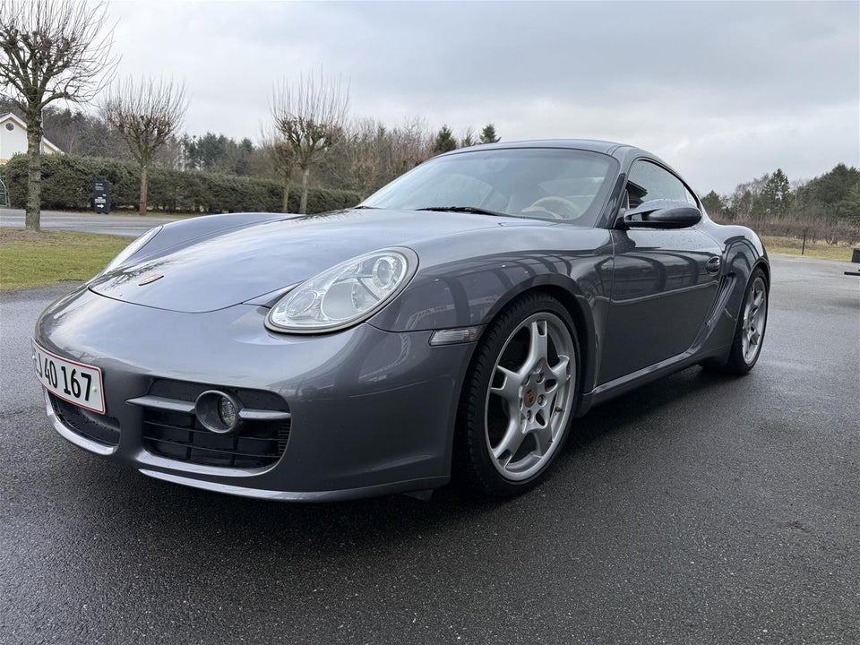Porsche Cayman S 3,4  2d