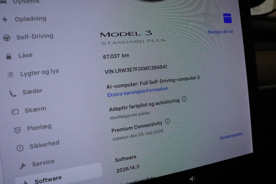 Tesla Model 3 RWD 4d