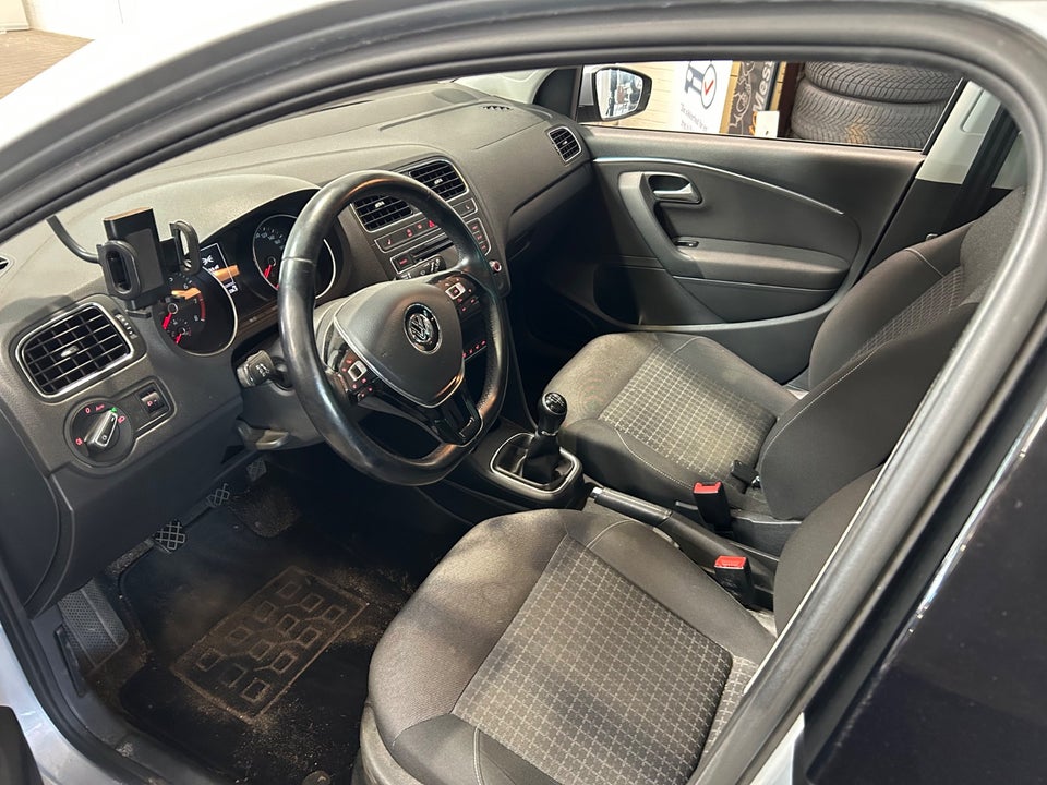 VW Polo 1,2 TSi 90 Comfortline BMT 5d