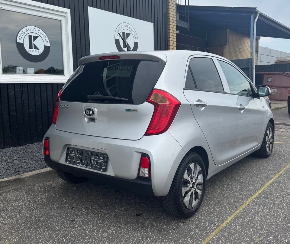 Kia Picanto 1,0 Limited 5d