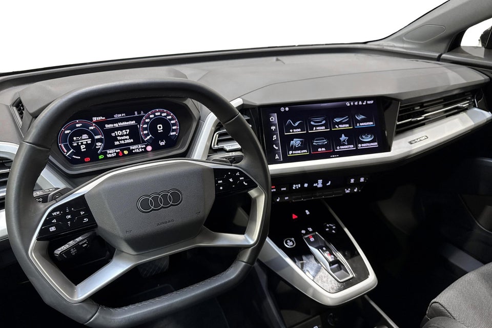 Audi Q4 e-tron 45 Progress 5d