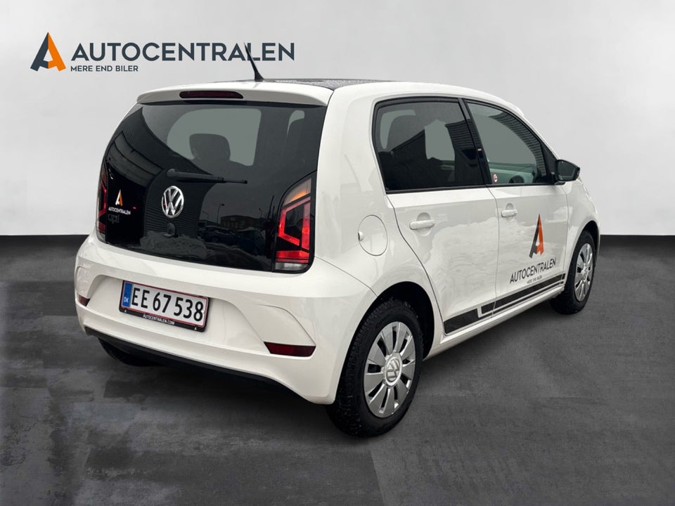 VW Up! 1,0 MPi 60 Design Up! BMT 5d