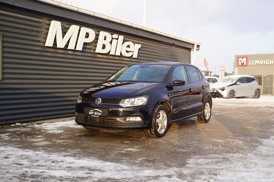 VW Polo 1,2 TSi 90 Comfortline DSG BMT 5d