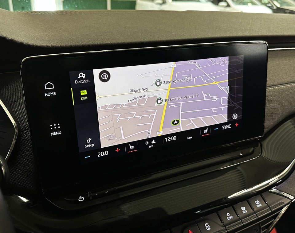 Skoda Octavia 2,0 TDi 150 Style Combi DSG 5d
