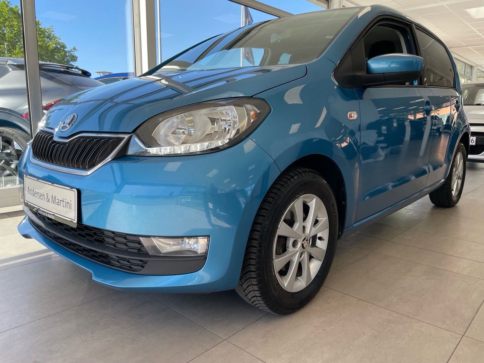 Skoda Citigo 1,0 MPi 60 Style Sport 5d
