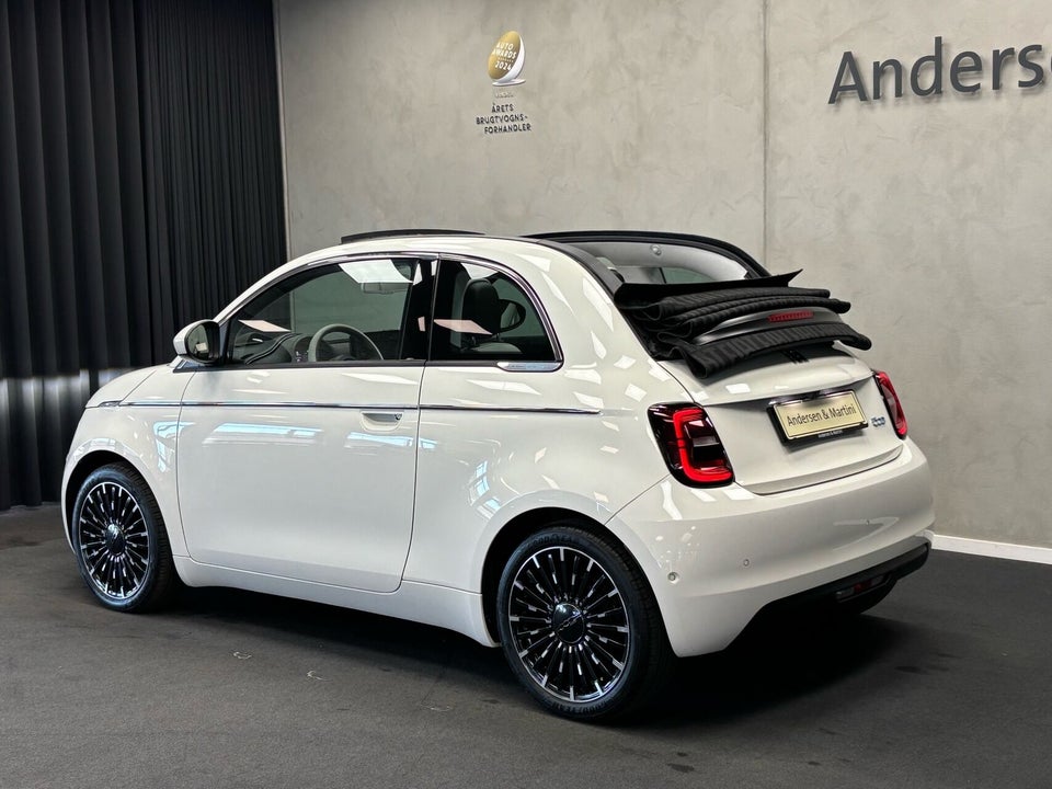 Fiat 500e 42 la Prima by Bocelli Cabrio 2d