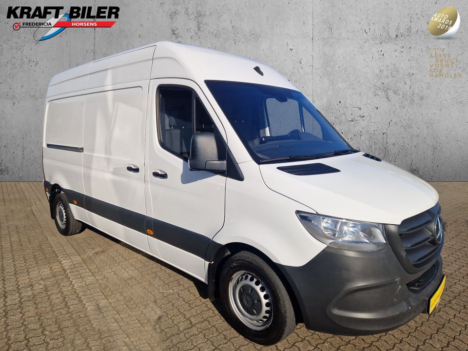 Mercedes Sprinter 214 2,2 CDi A2 Kassevogn aut. FWD