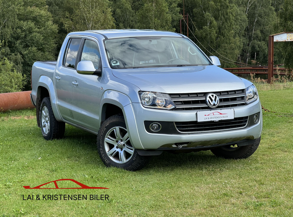 VW Amarok 2,0 TDi 163 4Motion 4d