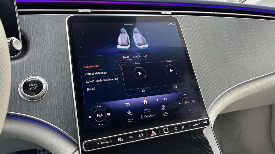 Mercedes EQE350 AMG Line 4d