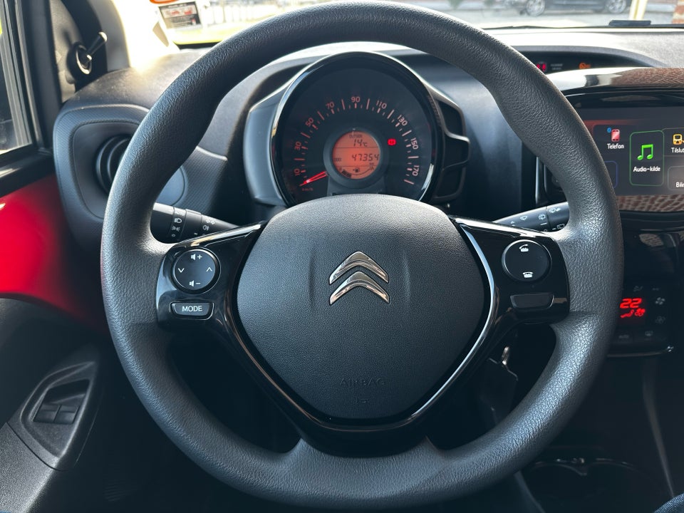 Citroën C1 1,0 VTi VTR 5d