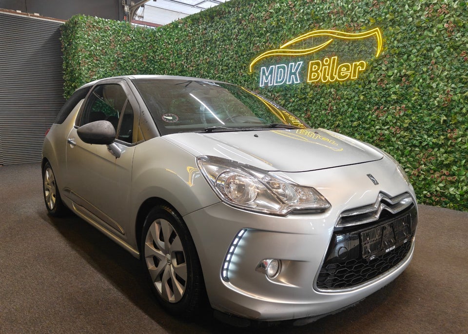 Citroën DS3 1,2 VTi 82 Design 3d