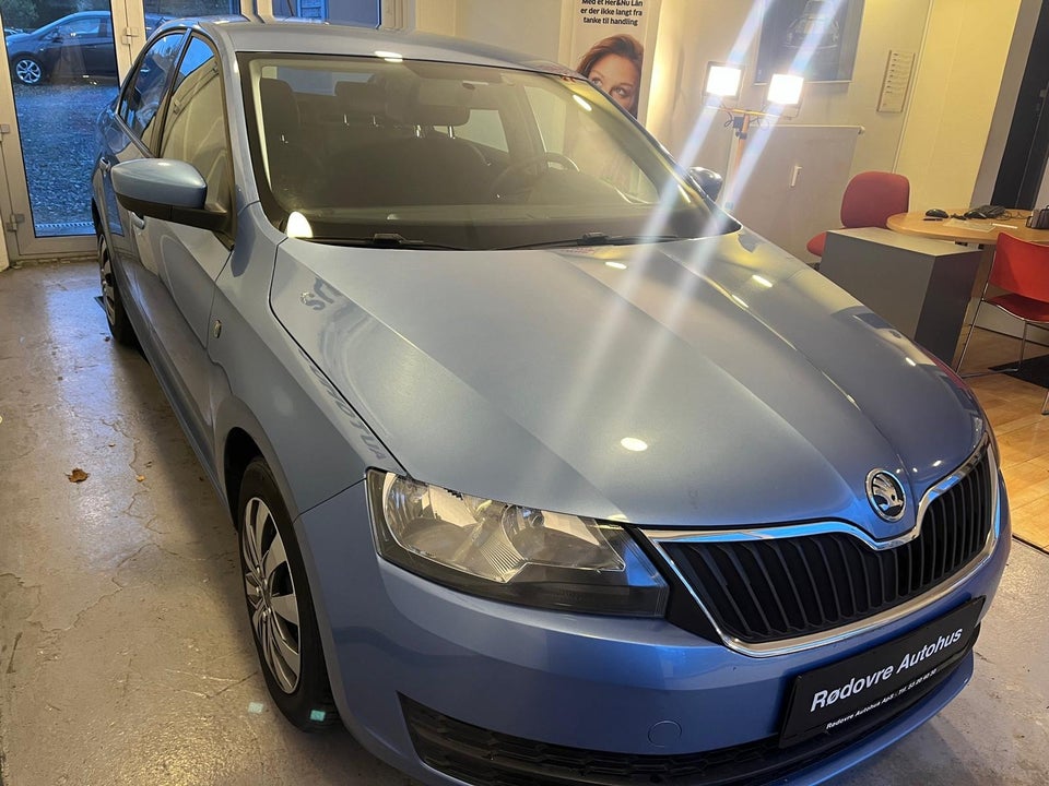 Skoda Rapid 1,2 TSi 105 Active GreenTec 5d