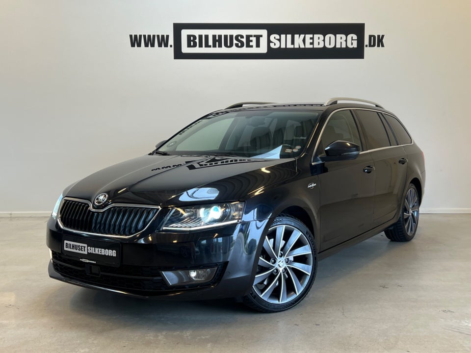 Skoda Octavia 1,8 TSi 180 L&K Combi DSG 5d