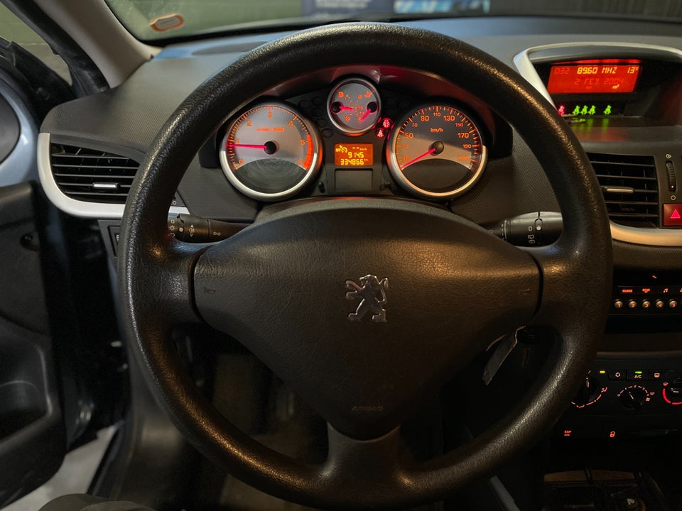 Peugeot 207 1,6 HDi 90 Comfort+ 5d