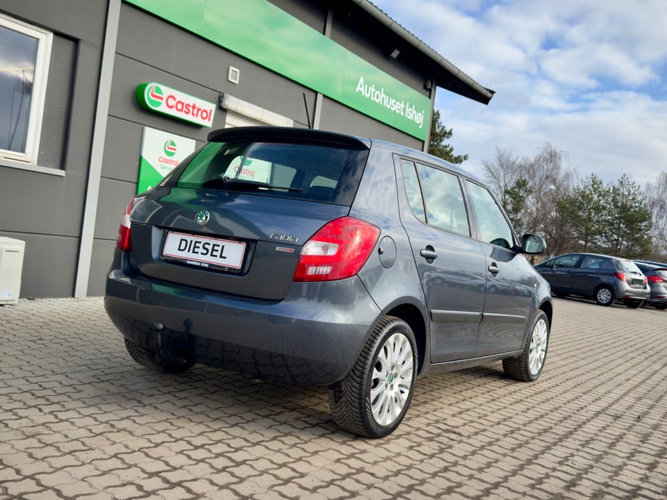 Skoda Fabia 1,6 TDi 105 Ambition 5d