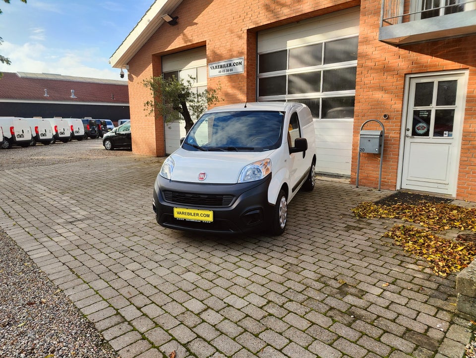 Fiat Fiorino 1,3 MJT 80 Basic Van 5d