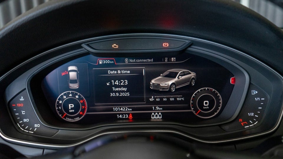 Audi A4 2,0 TFSi 190 Sport S-tr. 4d