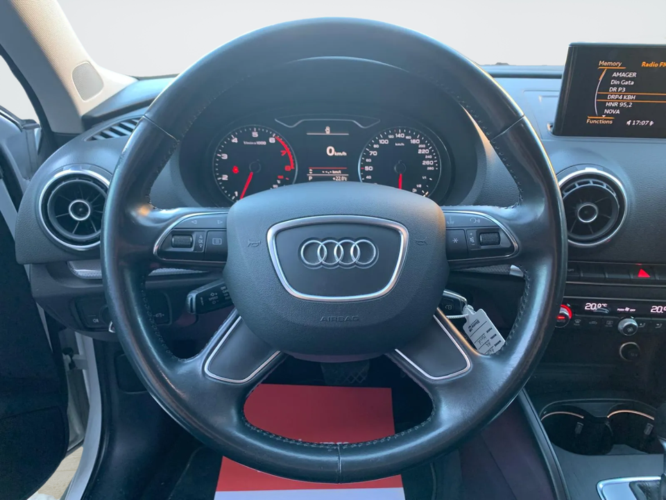 Audi A3 1,4 TFSi 150 Ambiente Sportback S-tr. 5d