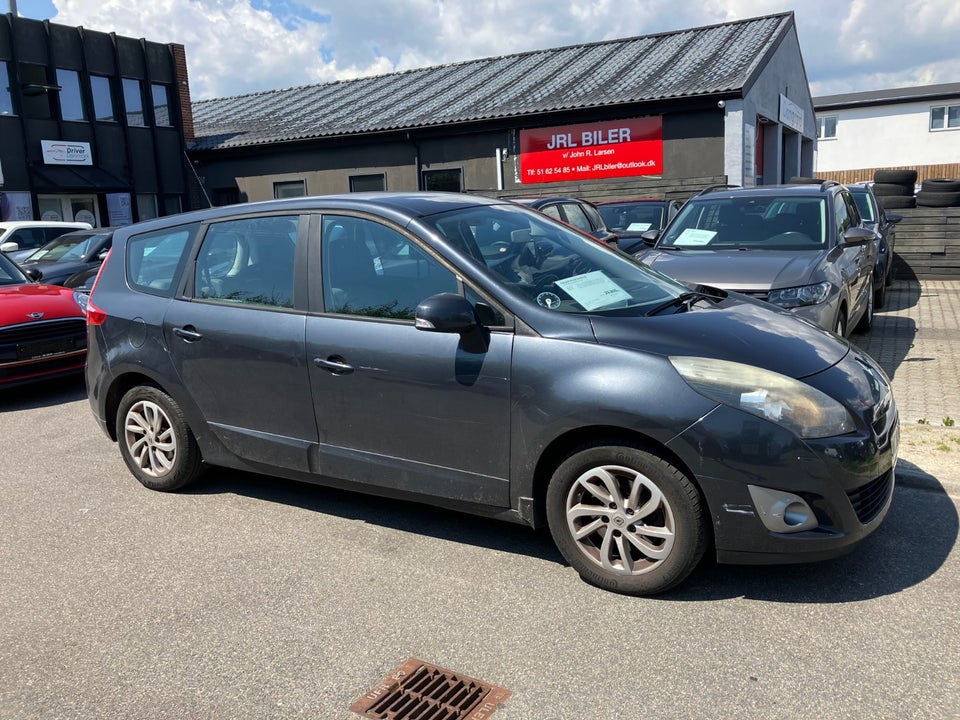 Renault Grand Scenic III 1,9 dCi 130 Expression 7prs 5d