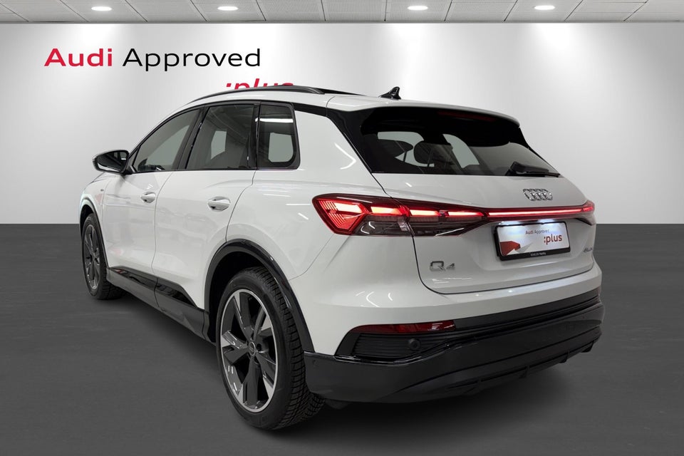 Audi Q4 e-tron 45 S-line Edition 5d