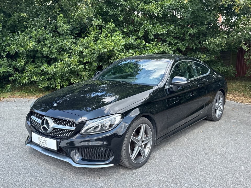 Mercedes C220 d 2,2 AMG Line Coupé aut. 2d