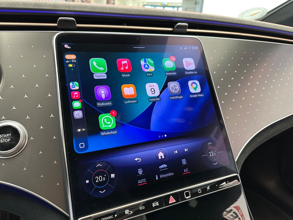 Mercedes EQE350 AMG Line 4d