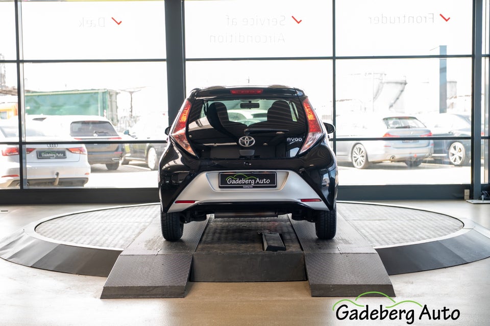 Toyota Aygo 1,0 VVT-i x 5d