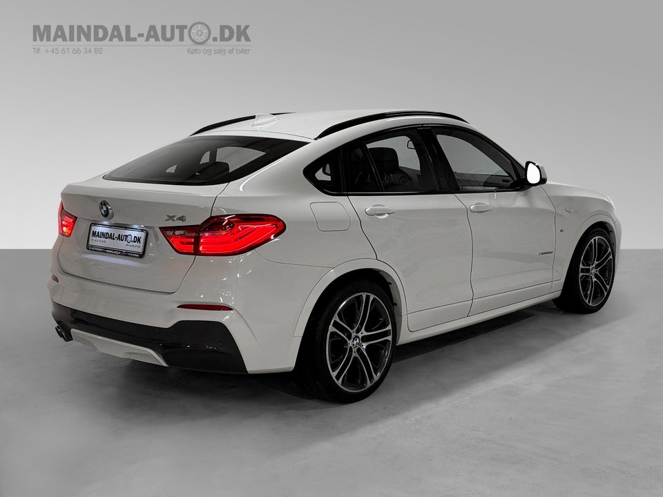 BMW X4 3,0 xDrive30d M-Sport aut. 5d