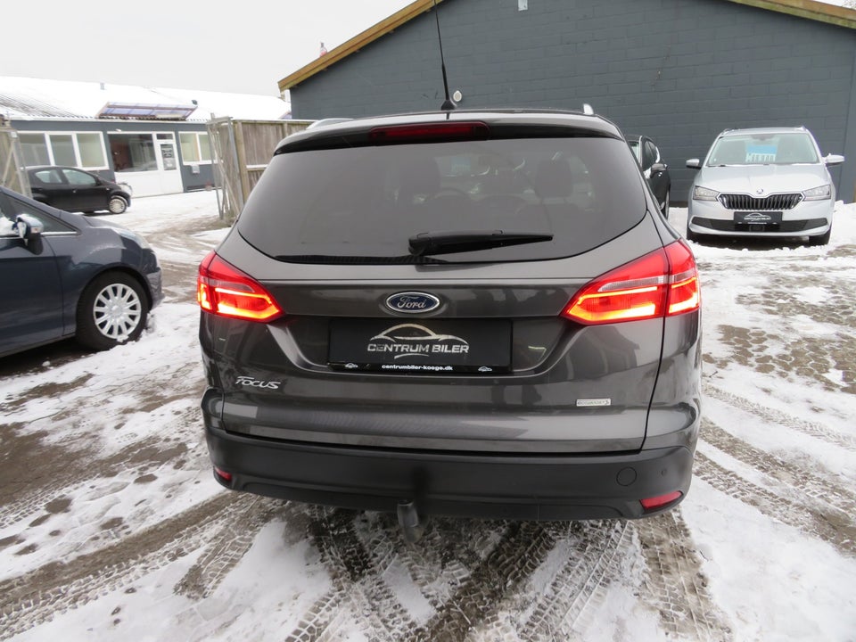 Ford Focus 1,0 SCTi 125 Titanium stc. 5d