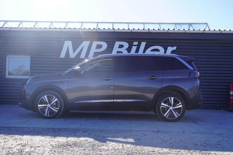 Peugeot 5008 1,5 BlueHDi 130 Allure Pack EAT8 7prs 5d