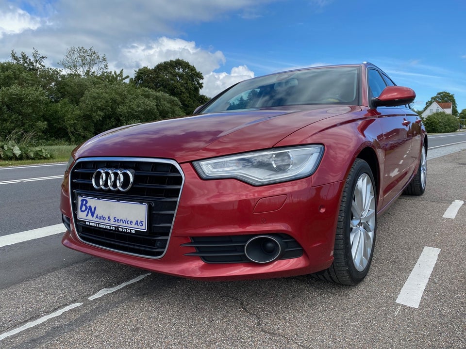 Audi A6 2,0 TDi 190 Ultra Avant S-tr. 5d