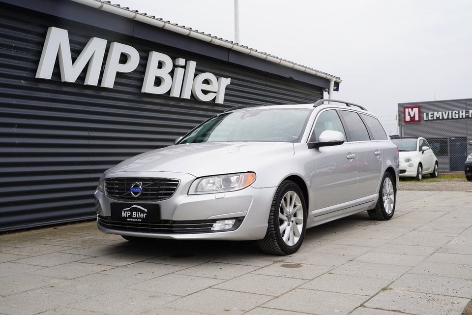 Volvo V70 1,6 D2 115 Momentum aut. 5d