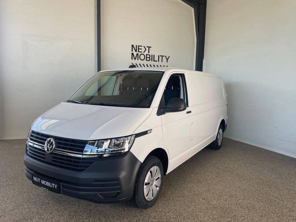 VW Transporter 2,0 TDi 150 Kassevogn DSG lang