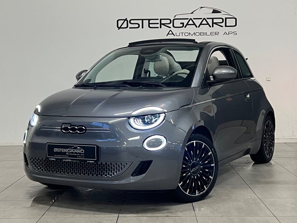 Fiat 500e 42 la Prima Cabrio 2d