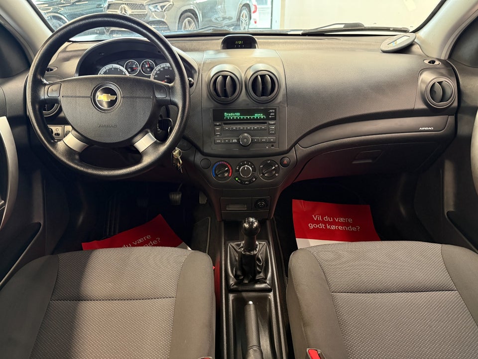 Chevrolet Aveo 1,2 LS 5d