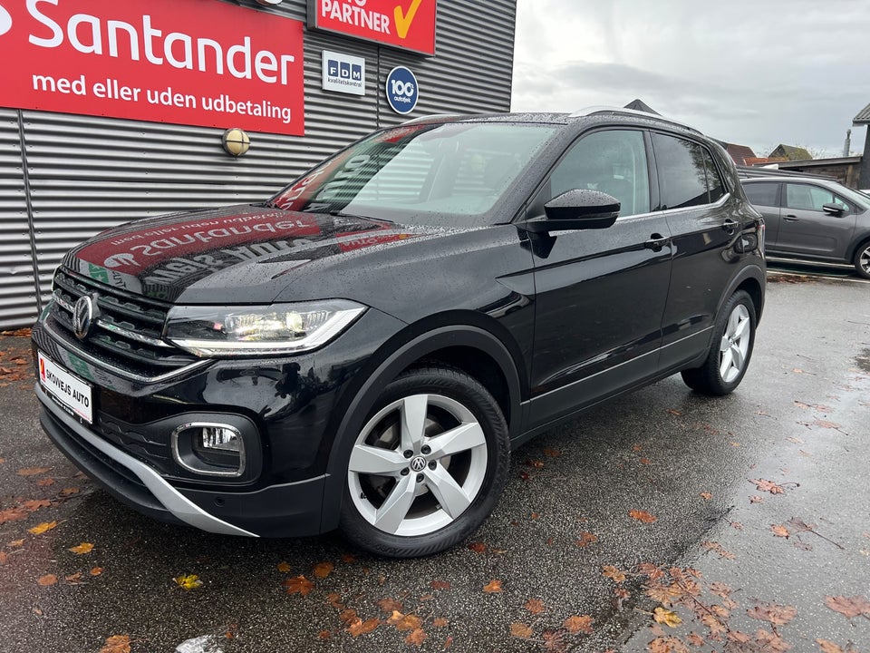 VW T-Cross 1,0 TSi 115 Style DSG 5d