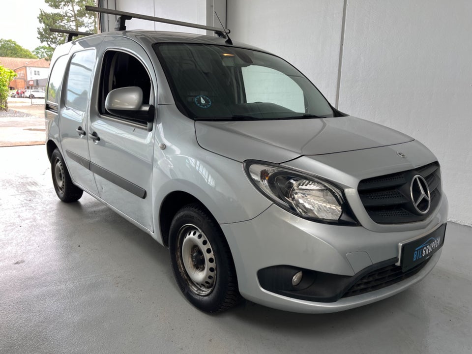 Mercedes Citan 109 1,5 CDi Kassevogn L