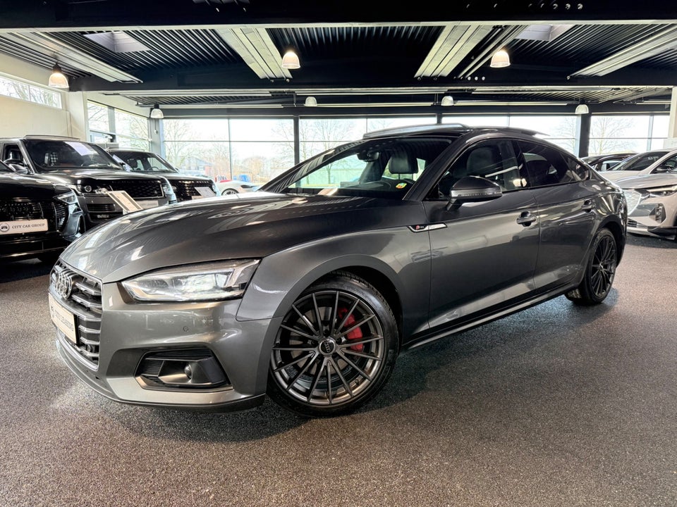 Audi A5 2,0 TDi 190 S-line Sportback S-tr. 5d