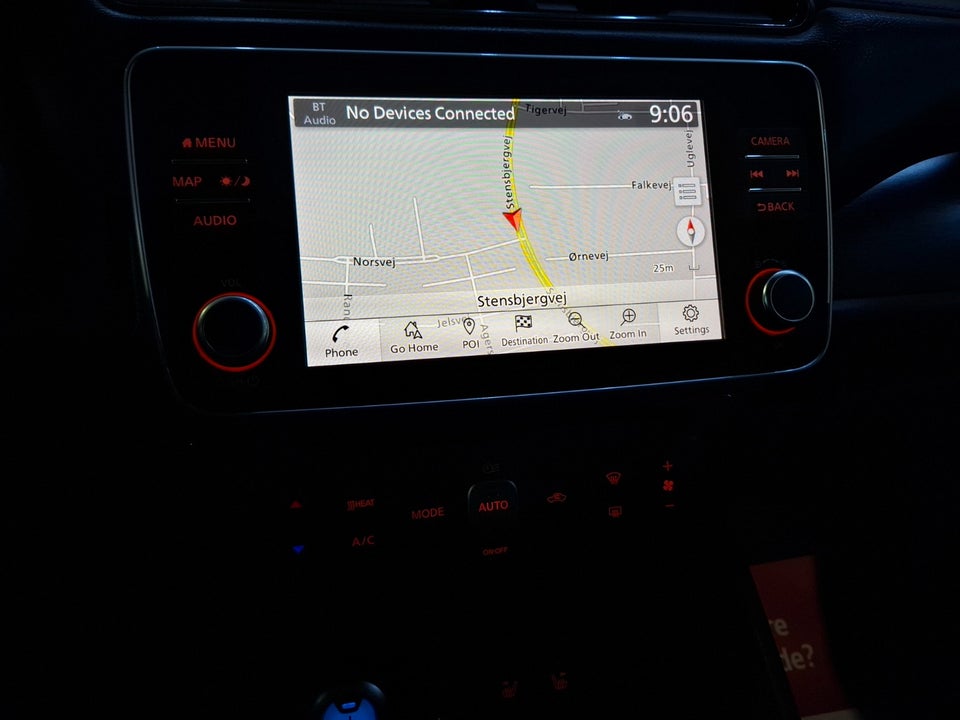 Nissan Leaf 40 N-Connecta 5d