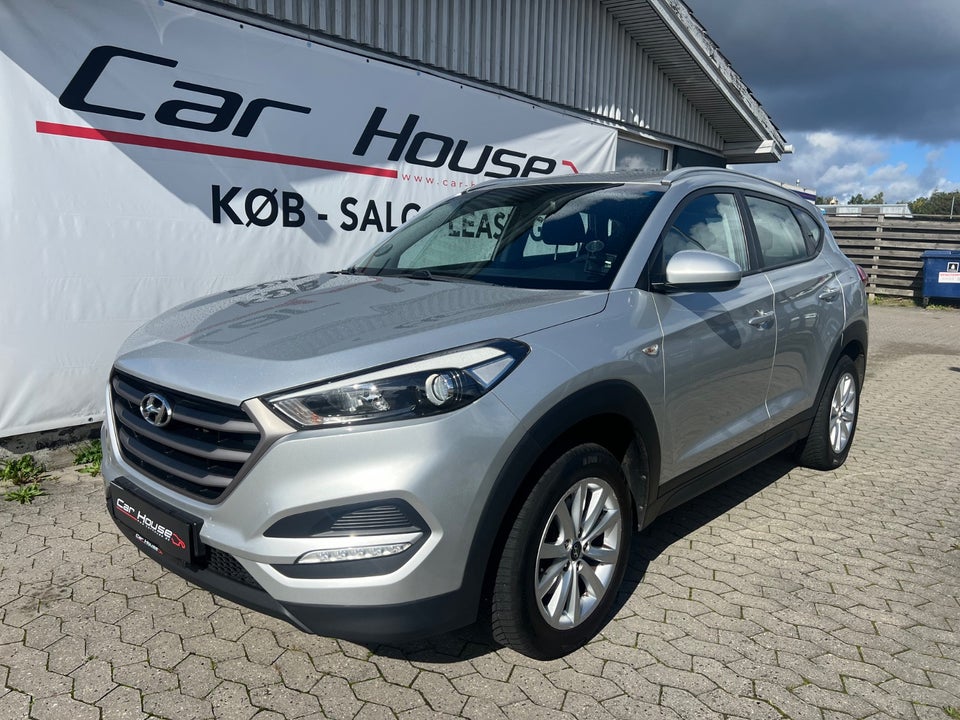 Hyundai Tucson 1,6 GDi Active 5d